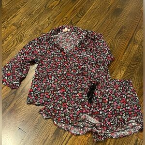 Loft Heart Pajama Set